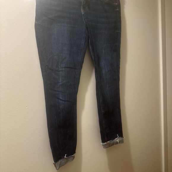Zara Blue Ankle & Cropped Jeans - Picture 1 of 7